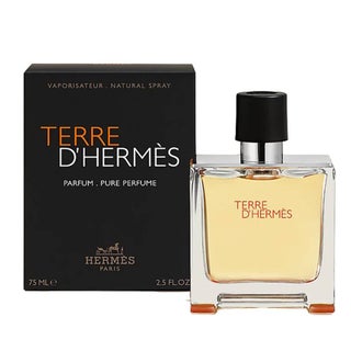 Terre d'Hermes Pure Eau De Parfum For Men - Citrus Woody Luxury Fragrance75ml