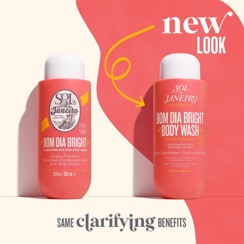 Sol De Janeiro Bom Dia Bright Cheirosa 40 Fragranced Exfoliating Body Wash 385ml 