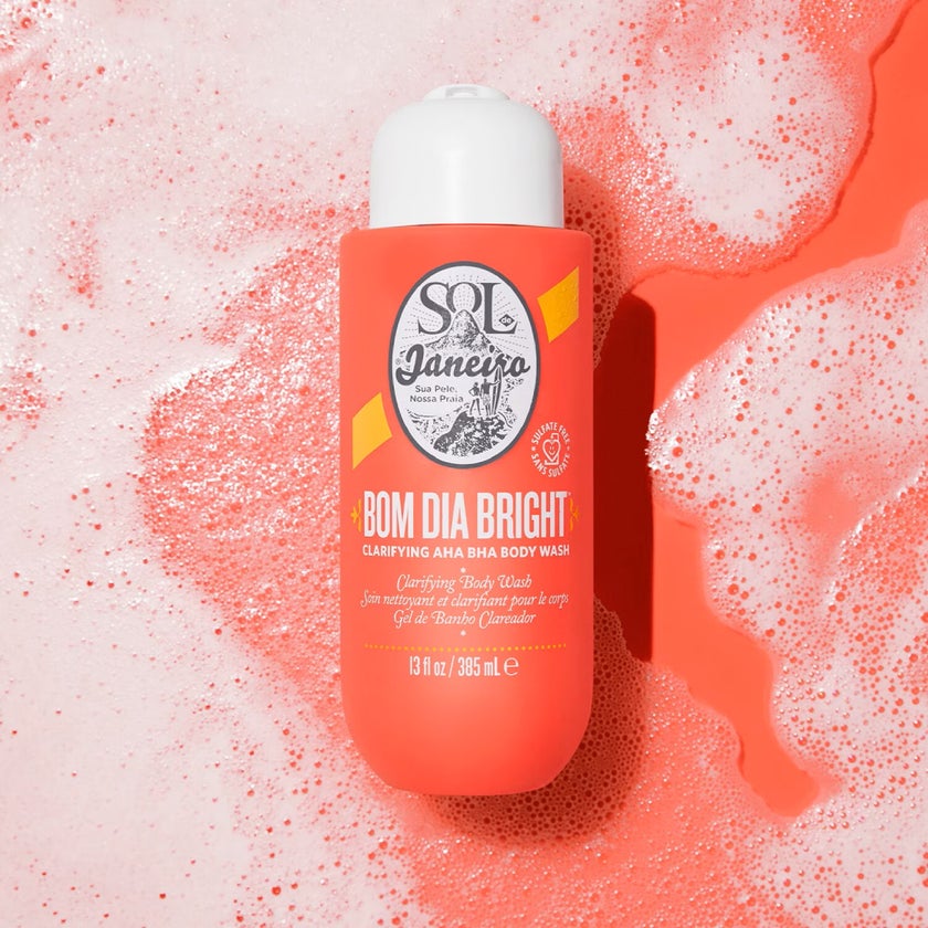 Sol De Janeiro Bom Dia Bright Cheirosa 40 Fragranced Exfoliating Body Wash With AHA & BHA 385ml 