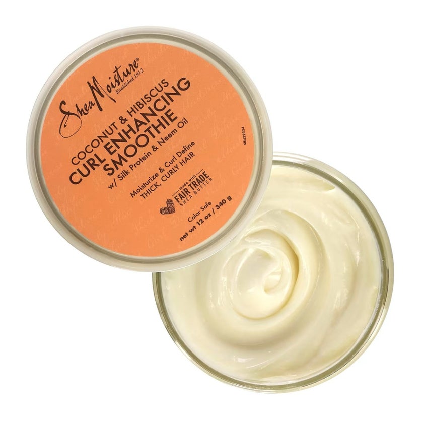 Shea Moisture Coconut & Hibiscus Curl Enhancing Hair Smoothie 340g