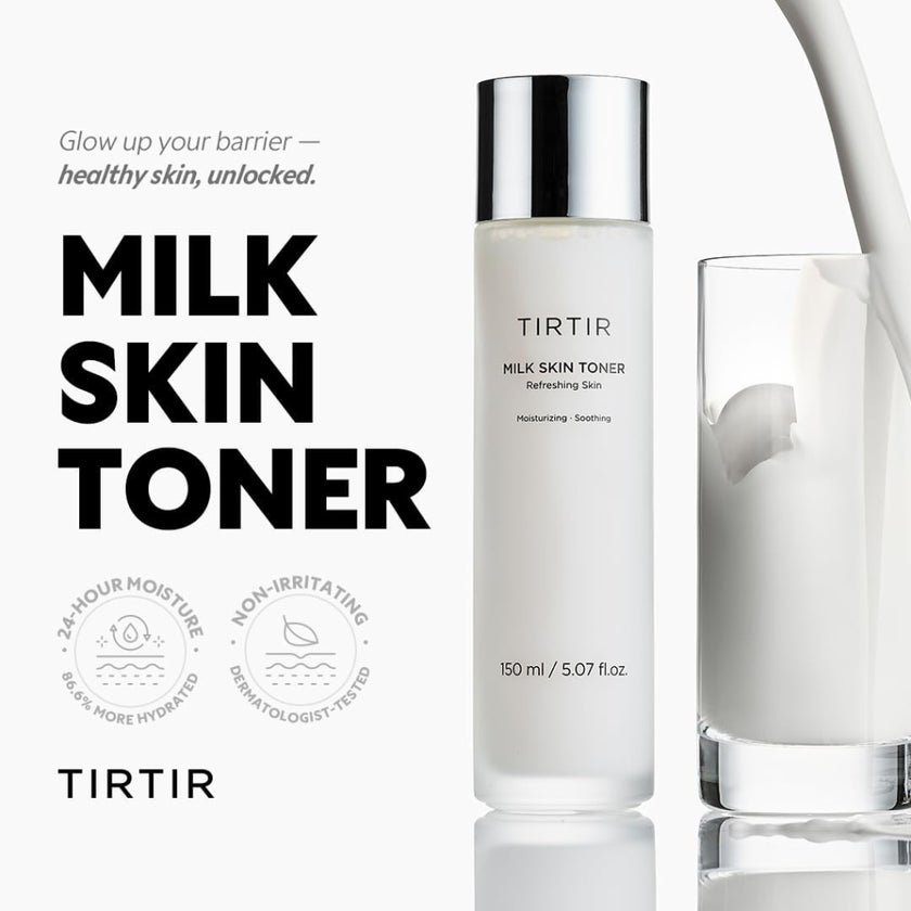 Tirtir Milk Skin Toner For Moisturizing & Soothing Skin 150ml