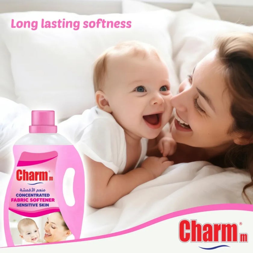 Charmm Concentrated Fabric Softener For Sensitive Skin 2L