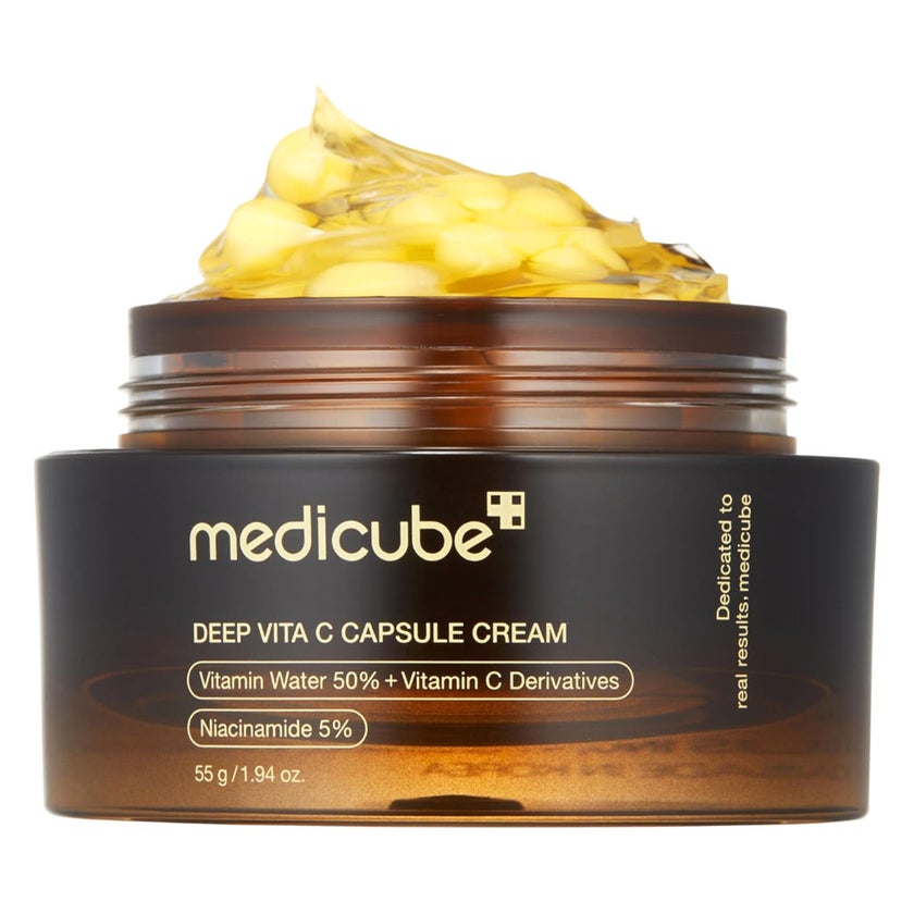 Medicube Deep Vita C Golden Boba Capsule Face Cream 55g