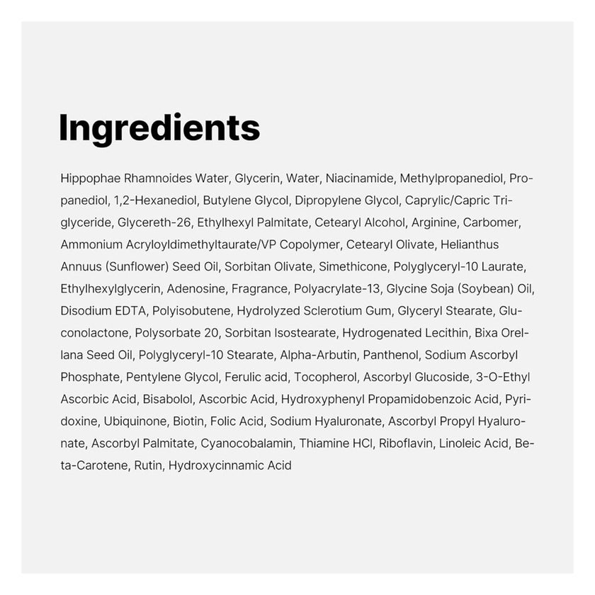 Medicube Deep Vita C Golden Boba Capsule Face Cream 55g