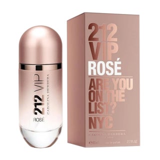 Carolina Herrera 212 VIP Rose Eau De Parfum For Women 80ml