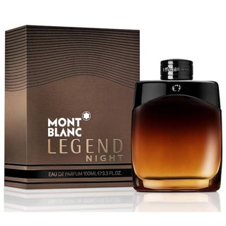 Mont Blanc Legend Night Eau De Parfum For Men 100ml