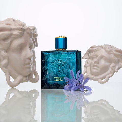 Versace Eros Parfum For Men - Citrus & Woody Fragrance 100ml 