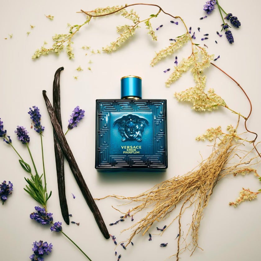 Versace Eros Parfum For Men - Citrus & Woody Fragrance 100ml 