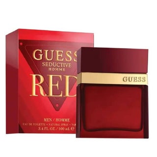 Guess Seductive Homme Red Eau De Toilette For Men 100ml