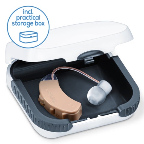 Beurer Fit Behind The Ear Hearing Aid, HA50