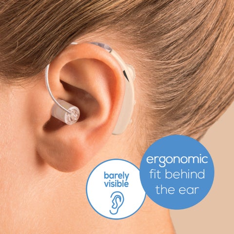 Beurer Fit Behind The Ear Hearing Aid, HA50