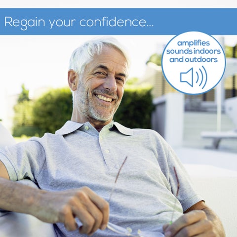 Beurer Fit Behind The Ear Hearing Aid, HA50