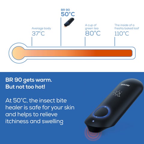 Beuer Chemical Free Insect Bite Healer, BR90