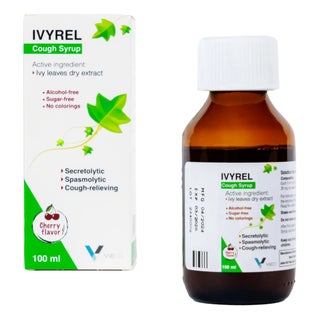 Vieco Ivyrel Cherry Flavoured Cough Syrup 100ml