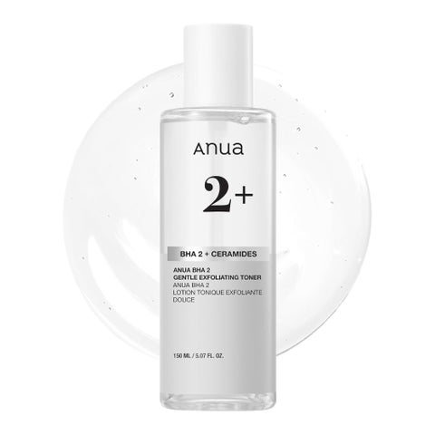 Anua BHA 2 + Ceramides Gentle Exfoliating Face Toner 150ml