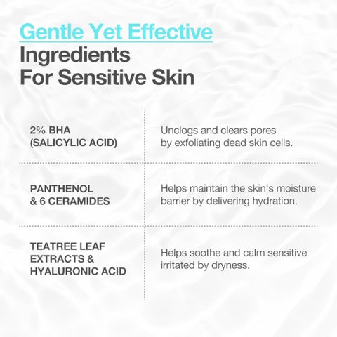 Anua BHA 2 + Ceramides Gentle Exfoliating Face Toner 150ml