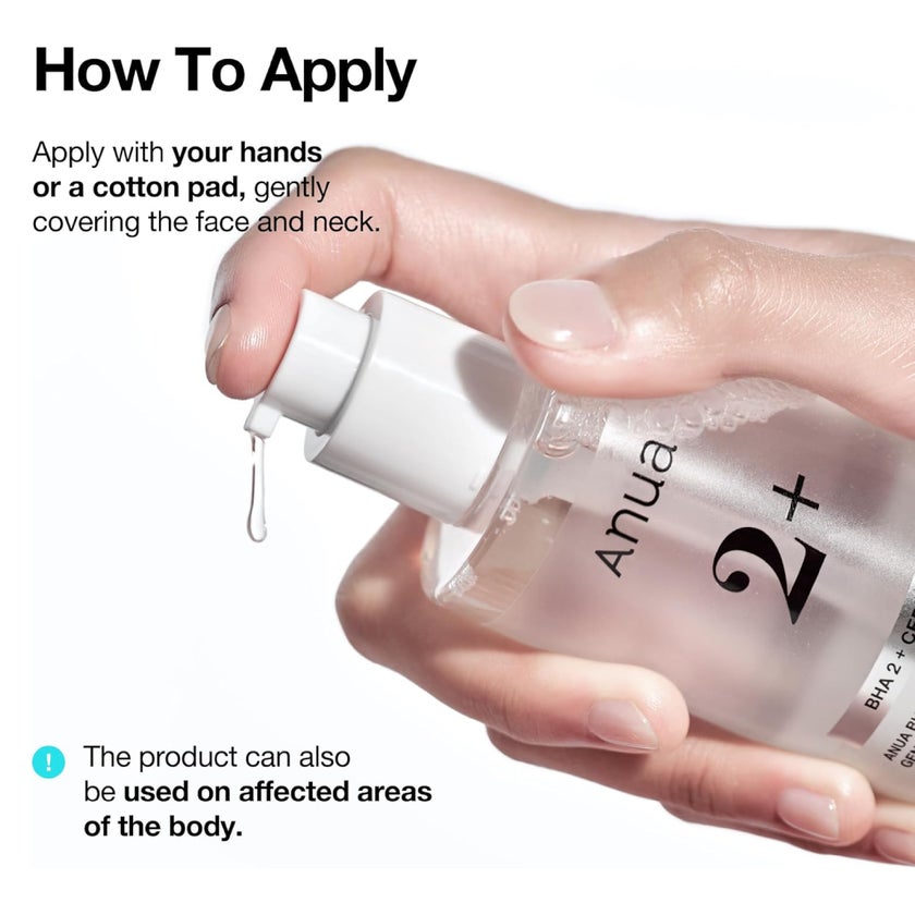 Anua BHA 2 + Ceramides Gentle Exfoliating Face Toner 150ml