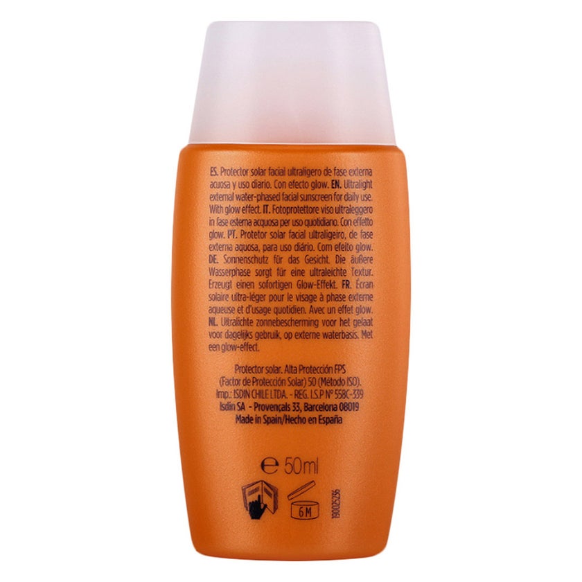 Isdin Fotoprotector Fusion Water Magic Glow SPF50 Sunscreen 50ml