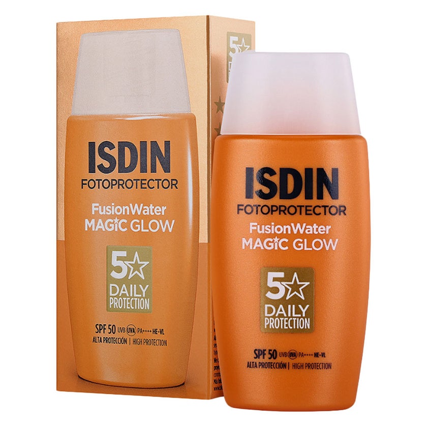 Isdin Fotoprotector Fusion Water Magic Glow SPF50 Sunscreen 50ml