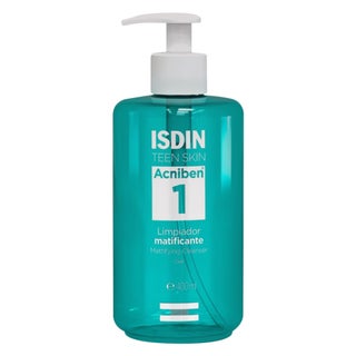 Isdin Teen Skin Acniben Mattifying Cleanser Gel 400ml