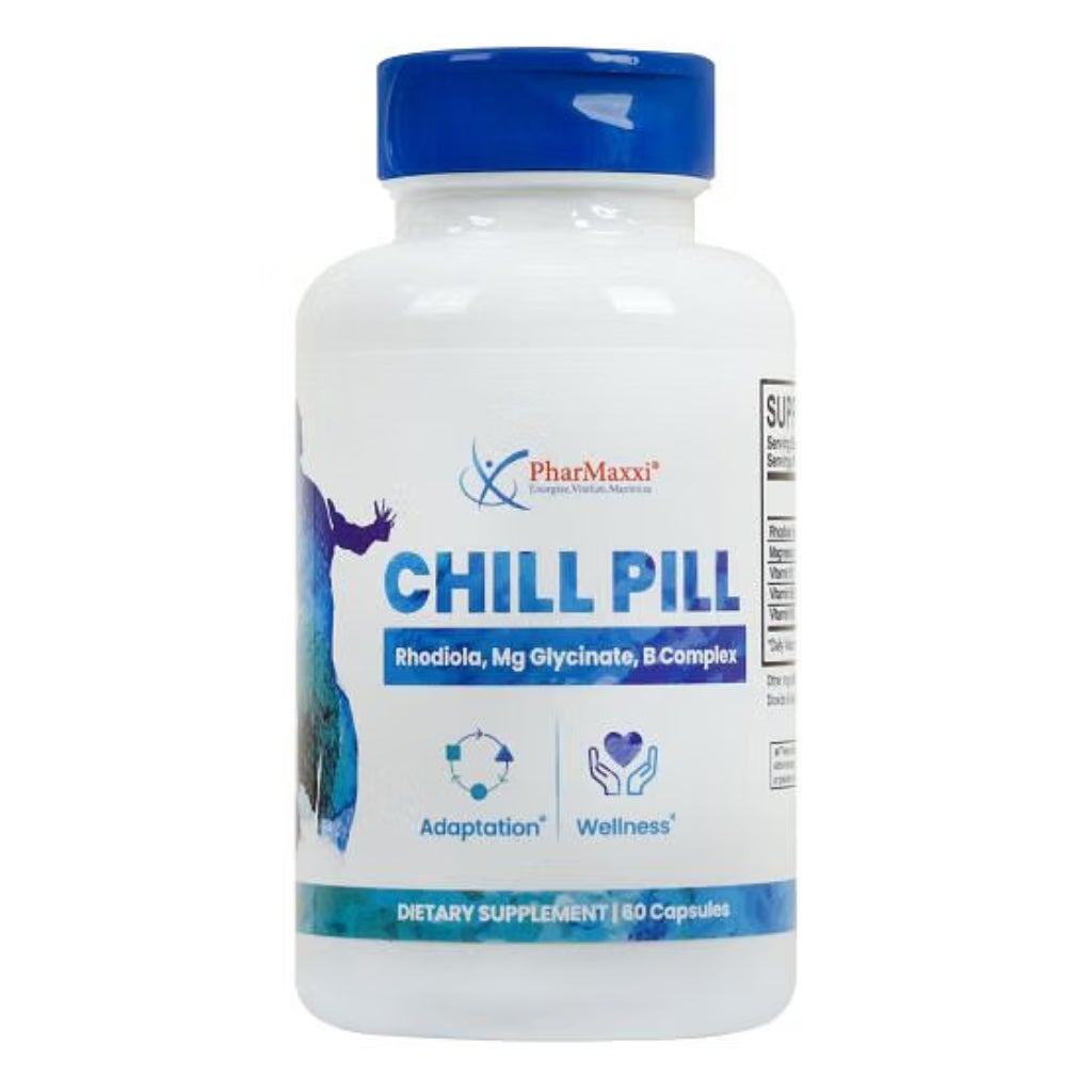 Pharmaxxi Chill Pill Tablets, Pack of 60's - myAster