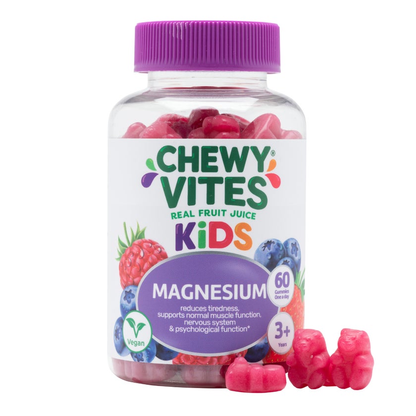 Chewy Vites Magnesium Kids Gummies, Pack of 60's