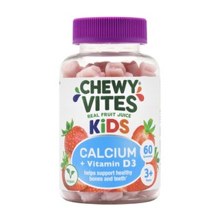 Chewy Vites Calcium + Vitamin D3 Kids Gummies, Pack of 60's