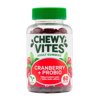 Chewy Vites CranBerry + Probiotic Adult Gummies, Pack of 60's
