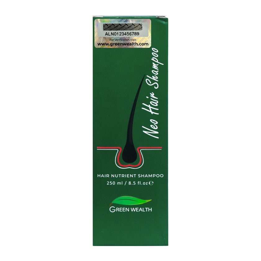 Green Wealth Neo Hair Loss Treatment Shampoo 250ml