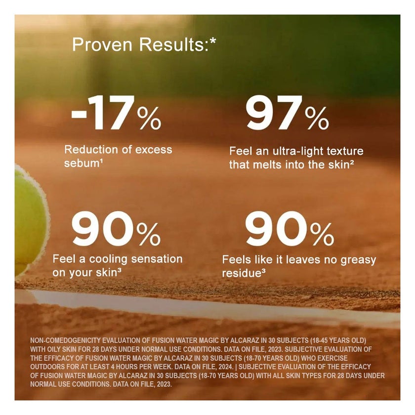 Isdin Fotoprotector Fusion Water Magic Alcaraz SPF50 Sunscreen 50ml