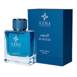 Azha Perfumes Al Nujum Eau De Parfum For Men 100ml