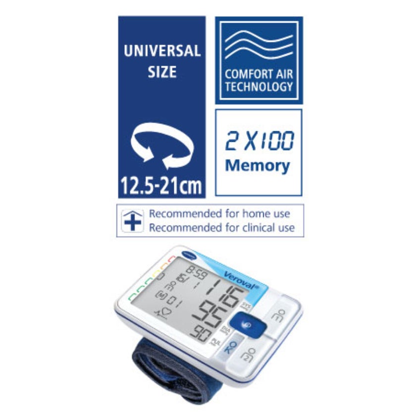 Hartmann Veroval Wrist Blood Pressure Monitor