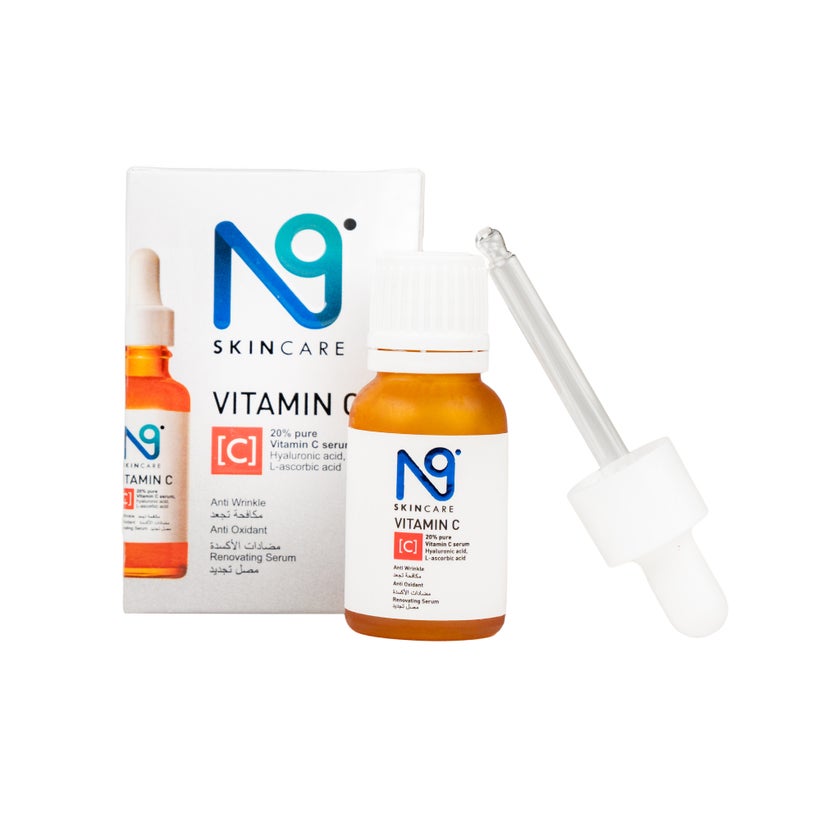 Rowan Bioceuticals No.9 Vitamin C Face Serum 15ml