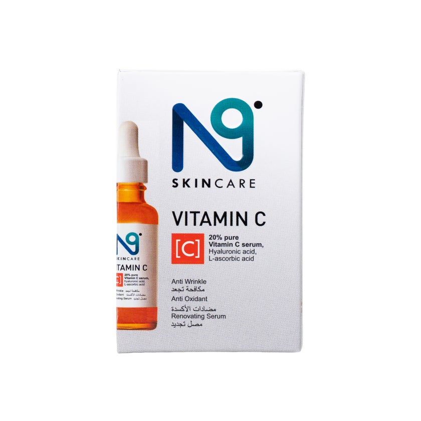 Rowan Bioceuticals No.9 Vitamin C Face Serum 15ml