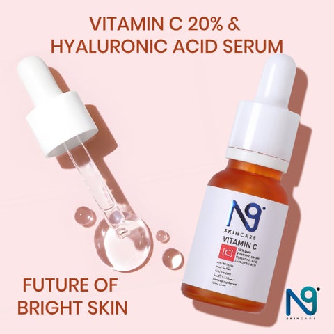 Rowan Bioceuticals No.9 Vitamin C Face Serum 15ml