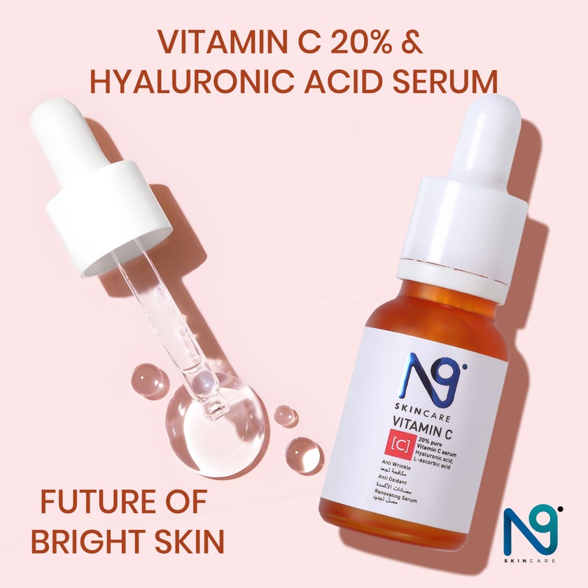 Rowan Bioceuticals No.9 Vitamin C Face Serum 15ml