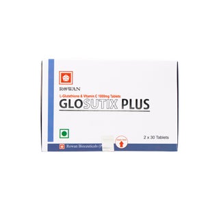 Rowan Bioceuticals Glosutix Plus Antioxidant Tablets Pack of 60's