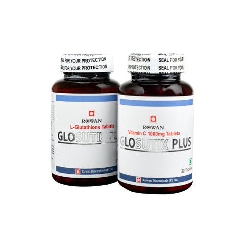 Rowan Bioceuticals Glosutix Plus Antioxidant Tablets Pack of 60's