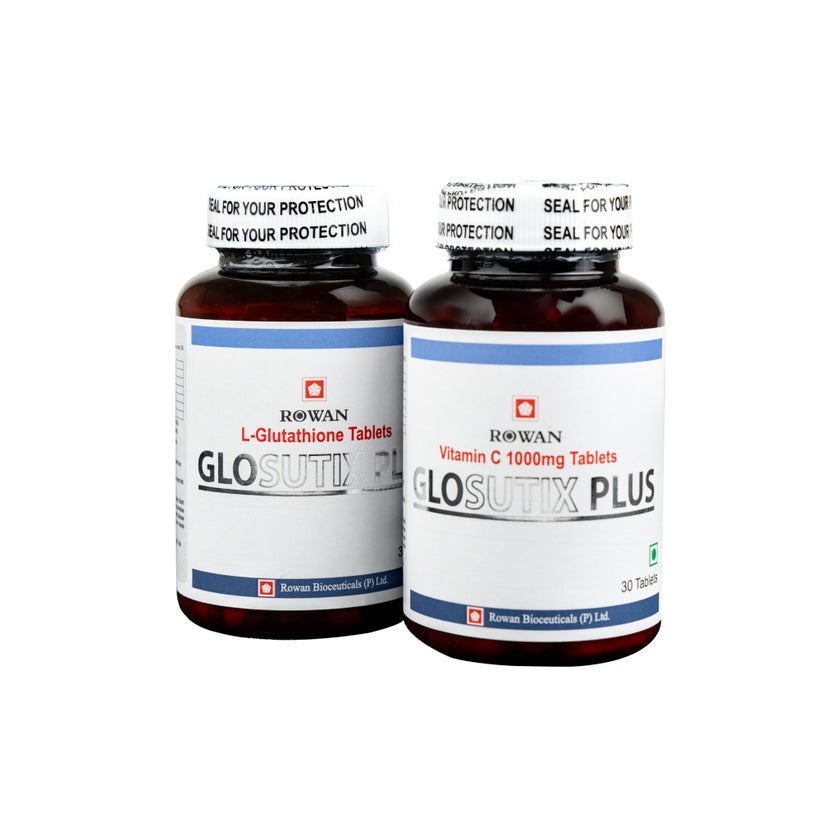 Rowan Bioceuticals Glosutix Plus Antioxidant Tablets Pack of 60's