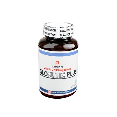 Rowan Bioceuticals Glosutix Plus Antioxidant Tablets Pack of 60's