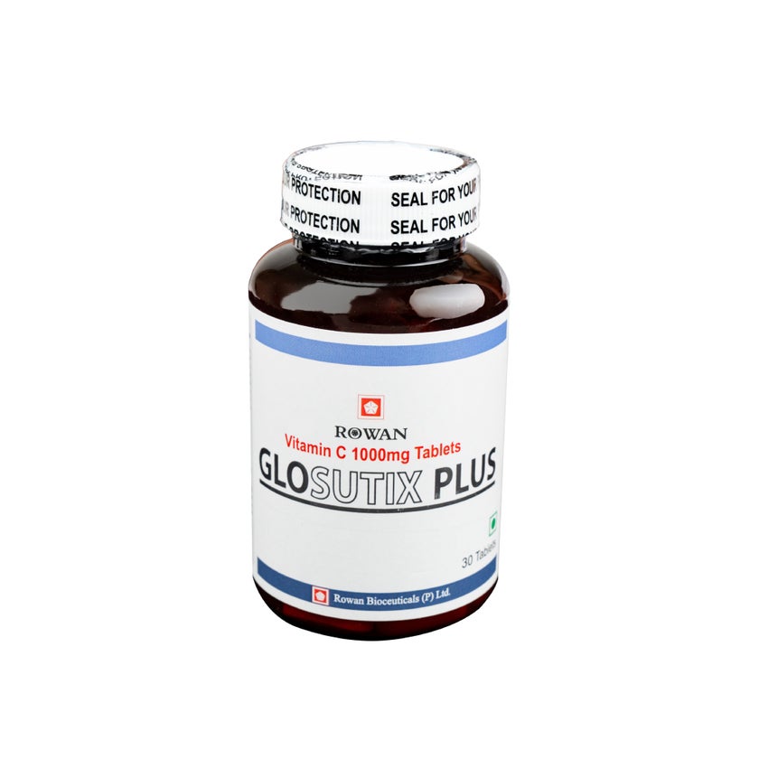 Rowan Bioceuticals Glosutix Plus Antioxidant Tablets Pack of 60's