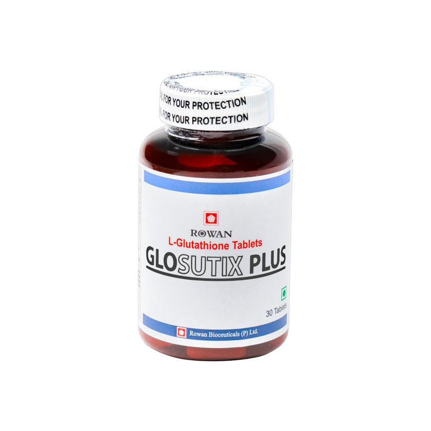 Rowan Bioceuticals Glosutix Plus Antioxidant Tablets Pack of 60's