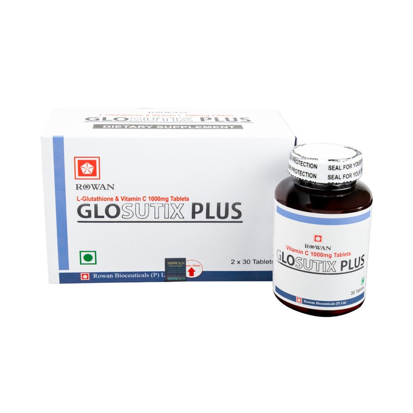 Rowan Bioceuticals Glosutix Plus Antioxidant Tablets Pack of 60's