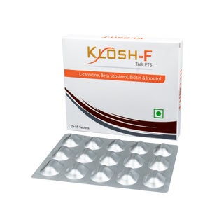 Rowan Bioceuticals Klosh-F Supplement Tablets For Women, Pack of 30's