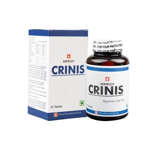 Rowan Bioceuticals Crinis & Hair Tonic Tablets, Pack of 30's