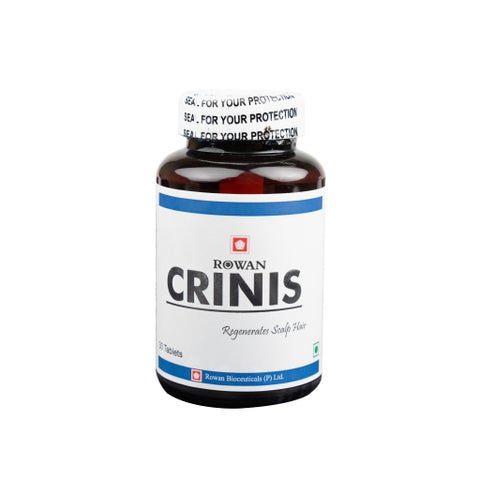 Rowan Bioceuticals Crinis & Hair Tonic Tablets, Pack of 30's