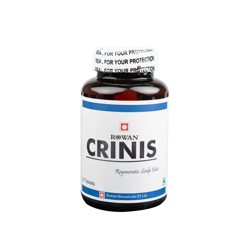 Rowan Bioceuticals Crinis & Hair Tonic Tablets, Pack of 30's