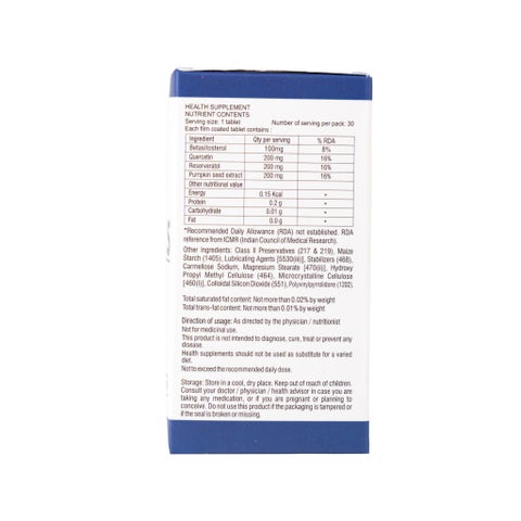 Rowan Bioceuticals Crinis & Hair Tonic Tablets, Pack of 30's