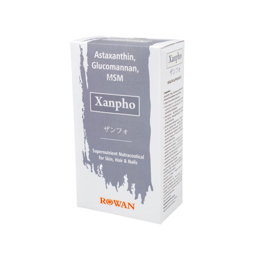 Rowan Bioceuticals Xanpho Antioxidant Tablets, Pack of 30's