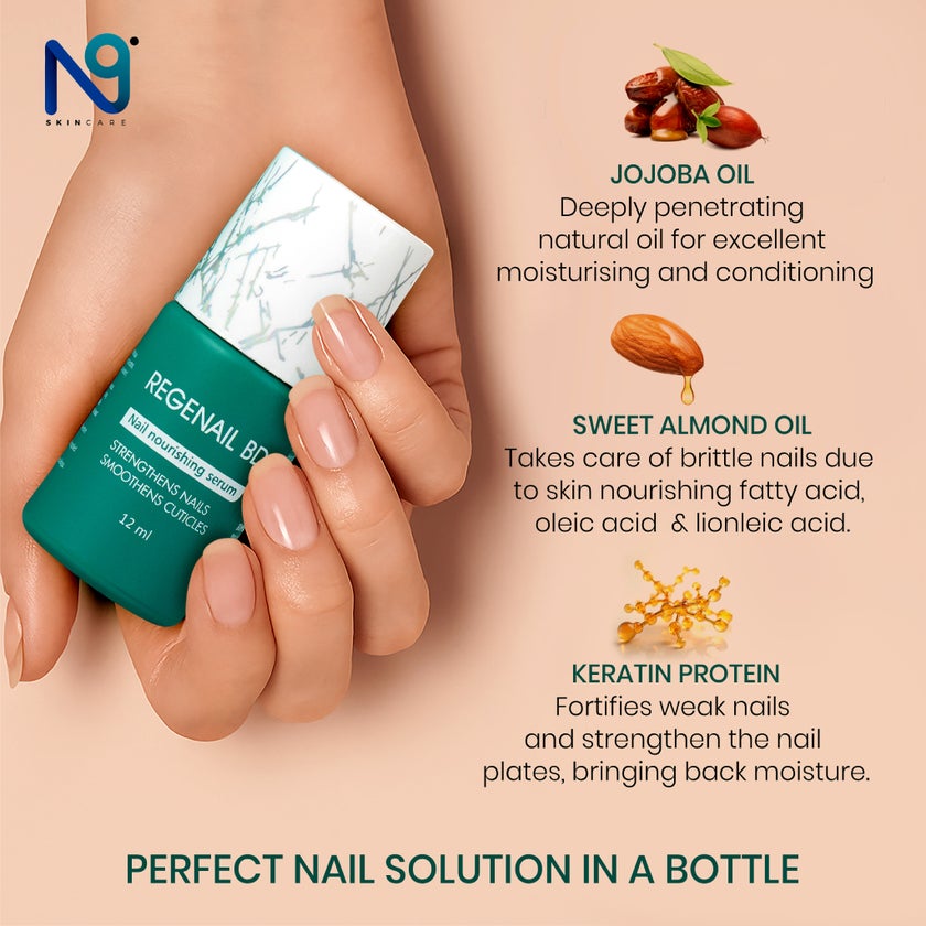 Rowan Bioceuticals Regenail BD Nail Nourishing Serum 12ml